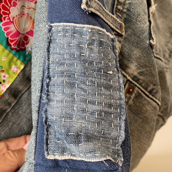 Custom Vintage Jean Handbag New Never Used - Picture 8 of 11